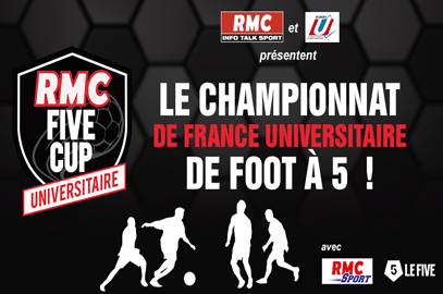 INSCRIPTIONS RMC FIVE CUP