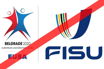 Les Championnats du Monde Universitaires annulés, les EUSA Games 2020 reportés.