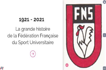 Journée Internationale du Sport Universitaire : la FFSU dévoile sa frise