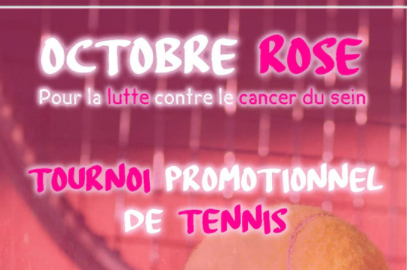 Octobre Rose – Tennis
