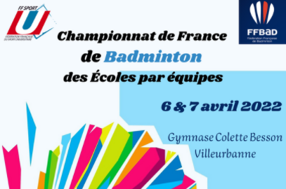CFE par Équipe de Badminton