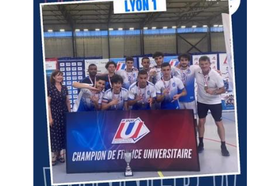 L’UDL sacré Champion en Futsal