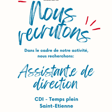 Nous recrutons
