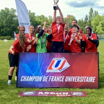 CFU Foot à 8 Féminin